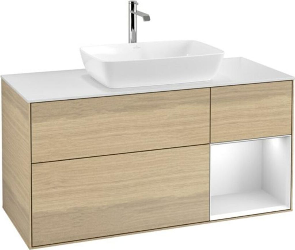Villeroy & Boch G831MTPC Waschbeckenunterschrank Finion G83