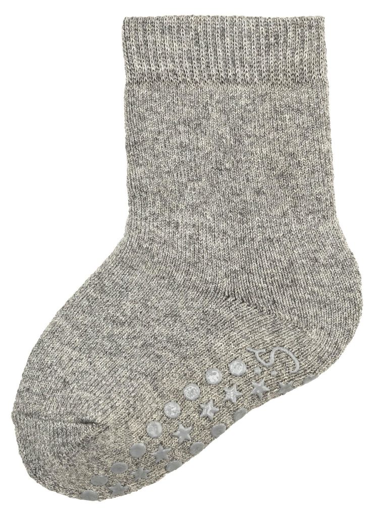 Sterntaler ABS Socken Wolle uni