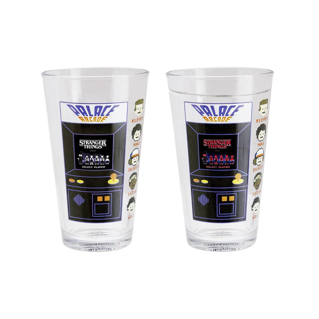Paladone - Szklanka Arcade Machine 450ml inspirowana Stranger Things