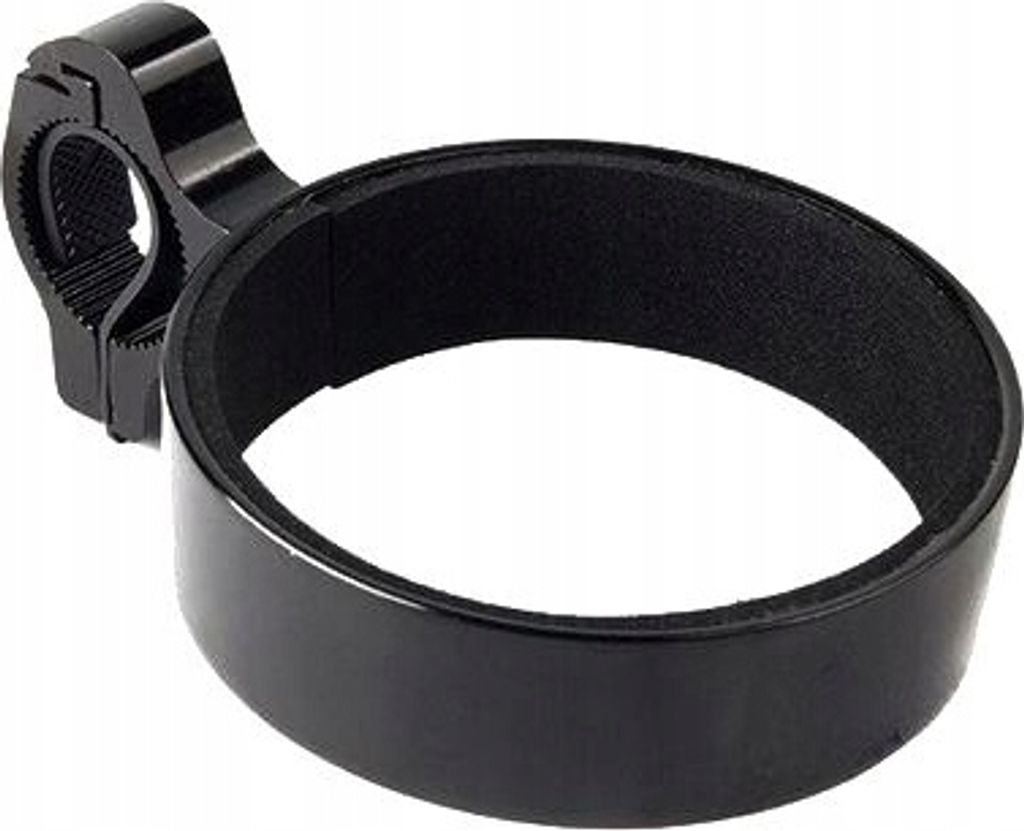 Becherhalter, montiert am am Lenker des Rollers - Xiaomi M365 / M365 PRO / PRO 2 / 1S / Essential / Mi3 - Farbe: Schwarz