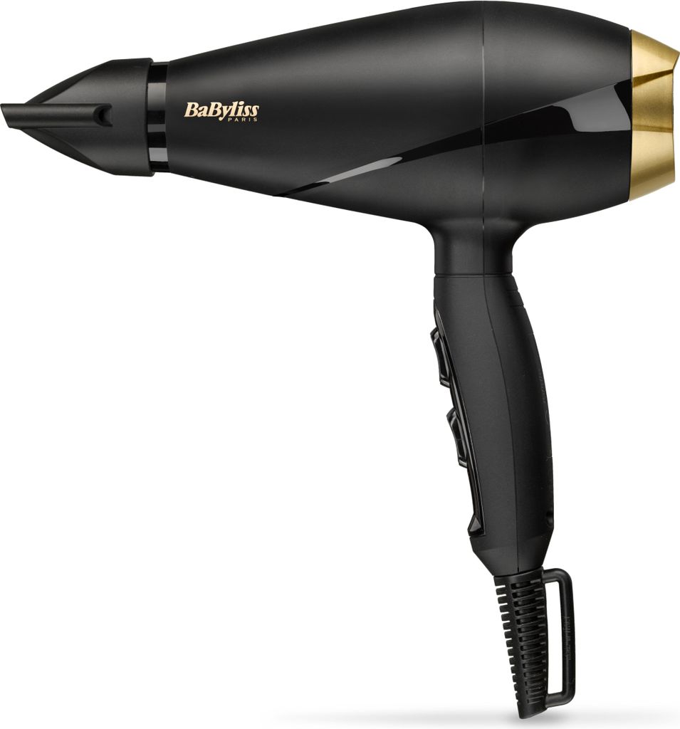 BaByliss 6704E Sèche-cheveux 2000 W noir, or Image du produit 