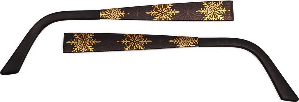 Branche Eye Max 5593.111 Interchangeable Ornamente Or et Noir