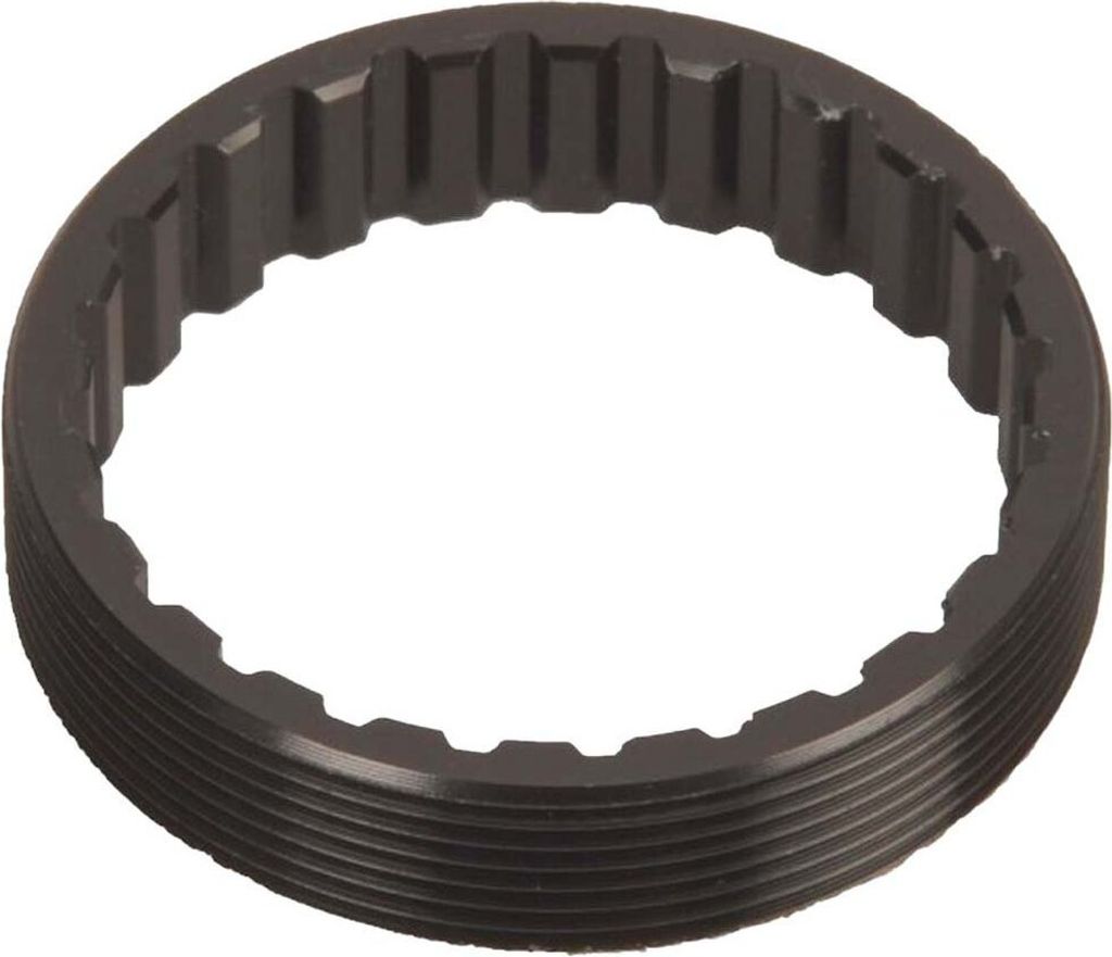 Progress Nexo Hdr-0004 Mtb Zahnringführung Schwarz Schwarz One Size