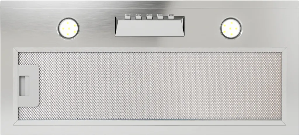 Hotte encastrable pour petite cuisine NOWIMO recyclage 320 m3/h