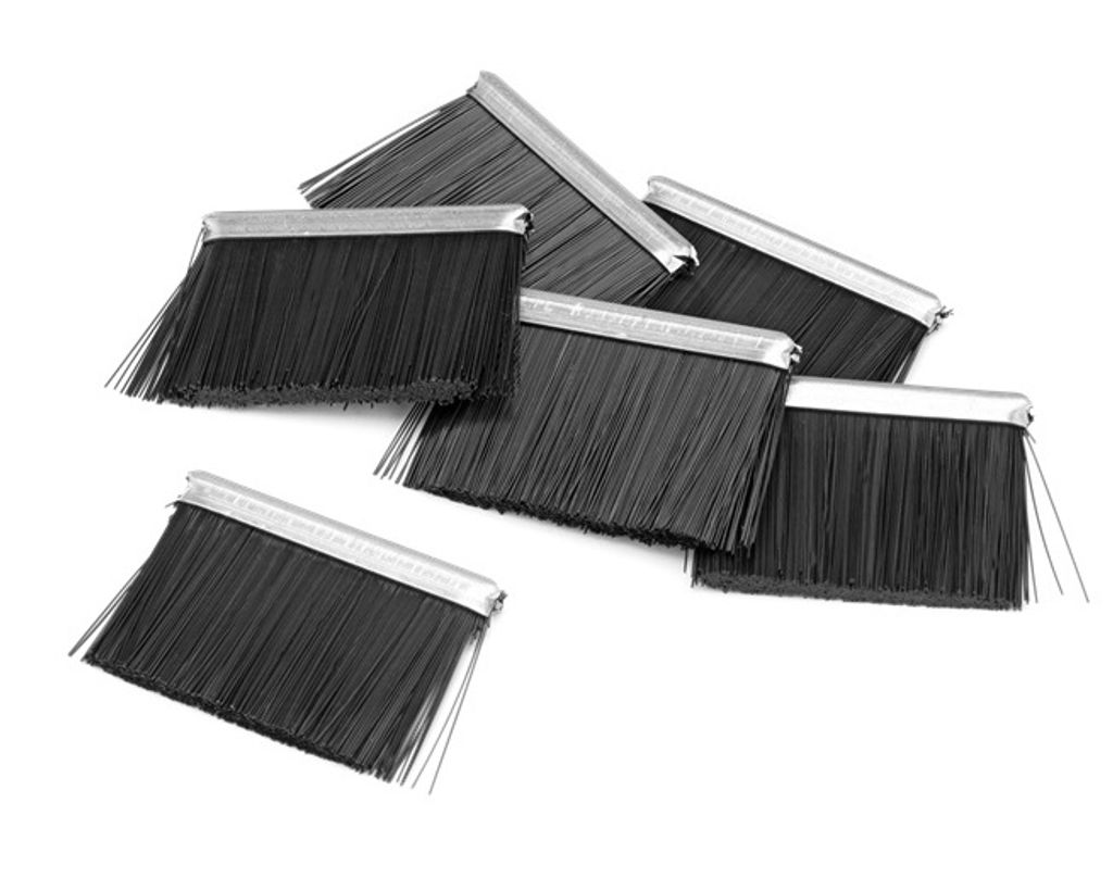 Husqvarna Radbürstensatz 310/315 mit Bürsten und Halter