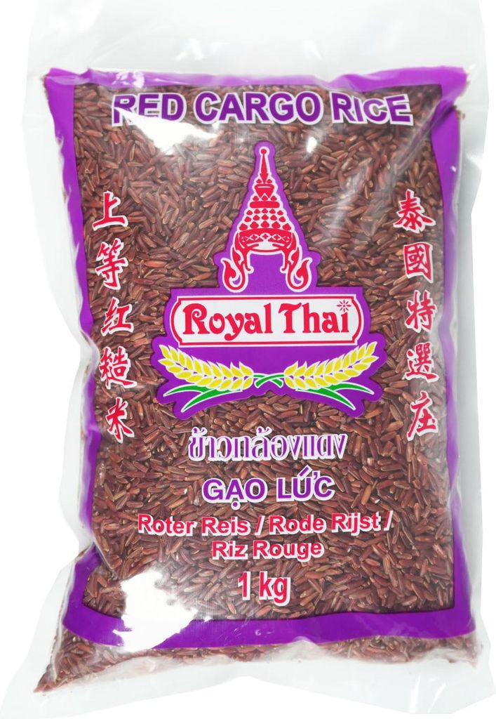 Royal Thai Roter Naturreis (1kg) | Riz Complet Rouge AAA | Obrázok produktu 