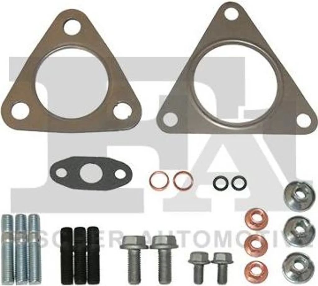 FA1 KT220290 Kit Turbo per Renault Laguna Espace - Qualità Doc