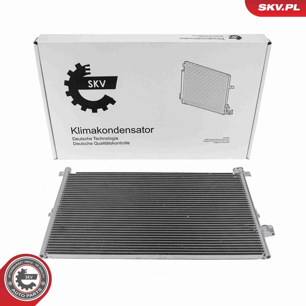 ESEN SKV 86SKV221 Kondensator Klimaanlage Klimakondensator für FORD MONDEO III Kombi (BWY)