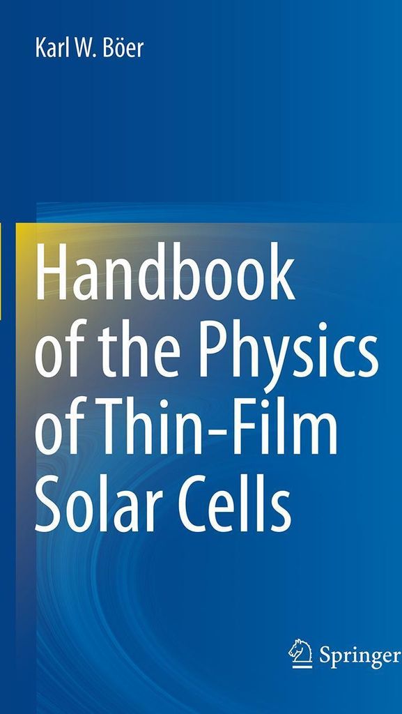 Handbook of the Physics of Thin-Film Solar Cells