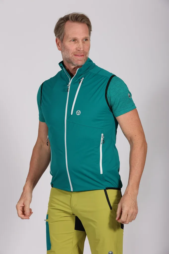 Softshell Maul Achensee 10.0 Ultra-Léger Vert 54 - Coupe-vent et Souple