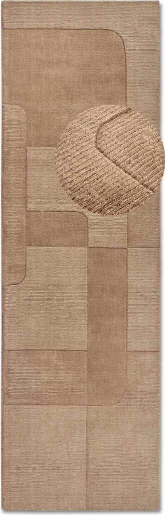 Villeroy & Boch 1906 Wollteppich Charlotte Beige