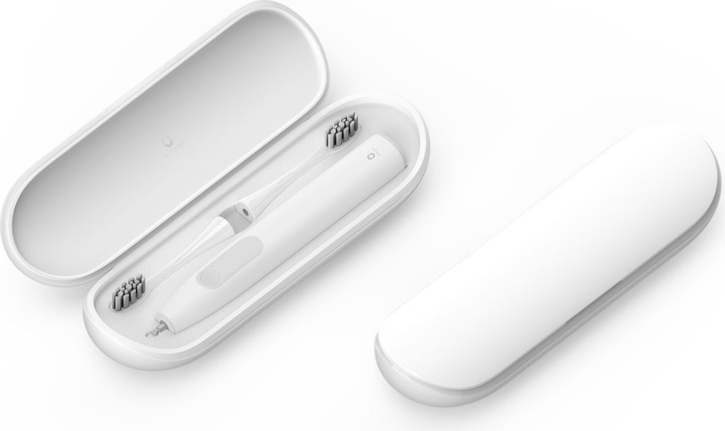OCLEAN Reiseetui BB01 Weiß+Grau