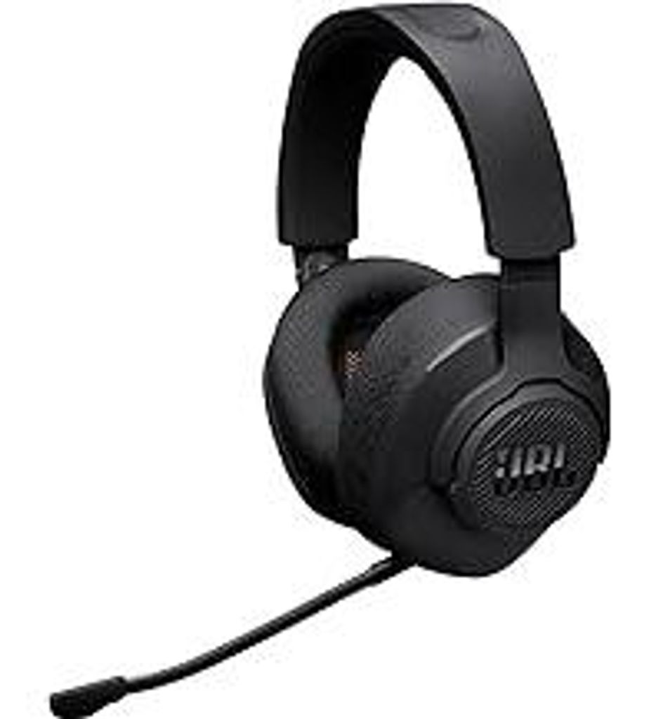 JBL Quantum 360 Kabellose Over-Ear Gaming-Kopfhörer mit 2,4 GHz/Bluetooth Dual Wireless-Verbindung, 22-Stunden-Akku, Multi-Plattform-Kompatibilit...