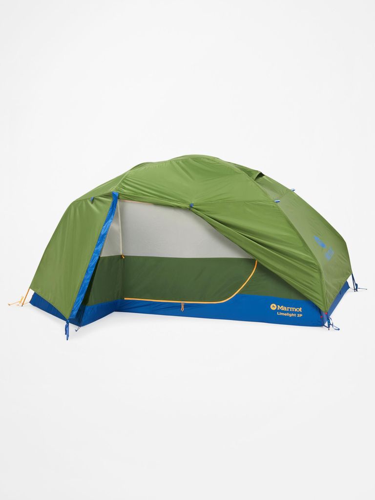 Marmot Limelight 2P Geodätzelt (Gewicht 2,68kg) Foliage/Dark Azure one
