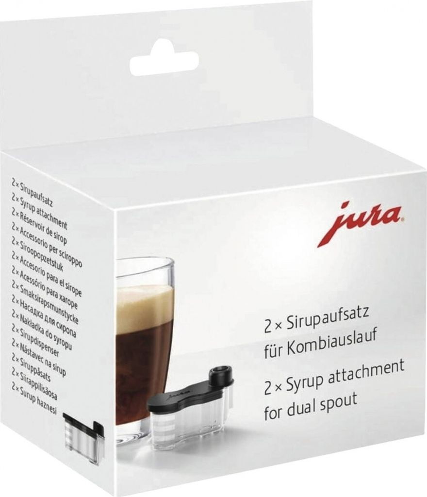 Jura Sirupaufsatz für Kombiauslauf  (EA) 2er-Set Produktbild 