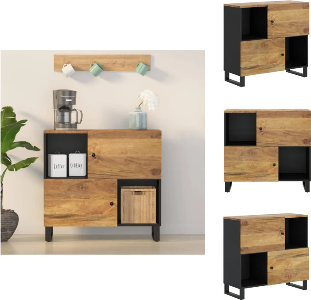 Petit meuble de salon en bois pour optimiser l'espace et le rangement