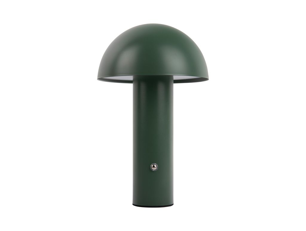 Leitmotiv - Tischleuchte Fuego - Grün - Ø15cm Tischlampe - Nachttischlampe, Wohnzimmer, Schlafzimmer
