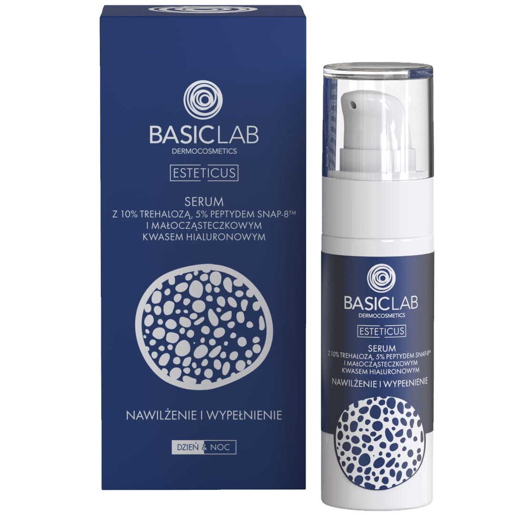 Basiclab Serum with Trehalose 10% and 5% Peptide for Produktbild