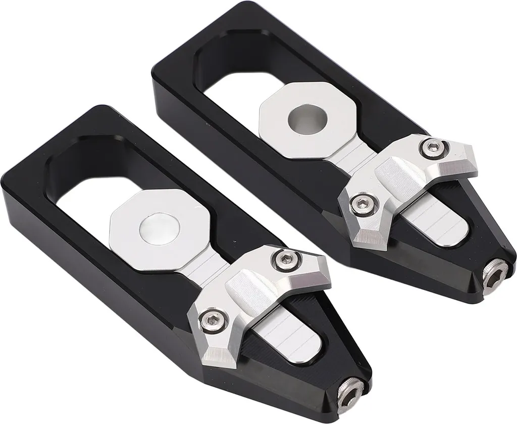 2PCs Tendeur de chaîne GROM 2014-2021 en aluminium CNC pour bras oscillant
