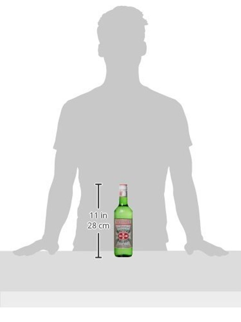 Maltský kríž Maltský akvavit s panákom v balení | 40 % obj. Obrázok produktu 
