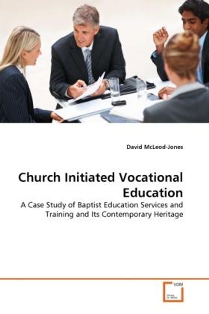 Church Initiated Vocational Education