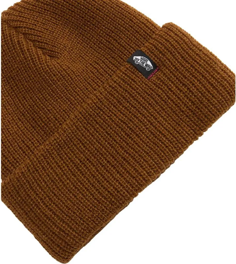 Bonnet Vans Shallow Cuff Tortoise Shell - Maille Côtelée Confortable - 4
