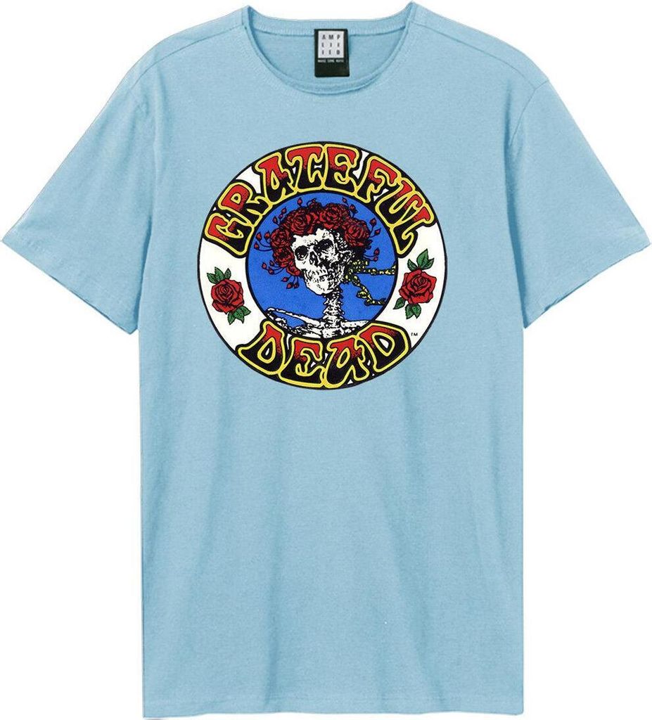 Amplified - "Stealie" T-Shirt für Herren/Damen Uni GD709 (XL) (seltsames Blau)