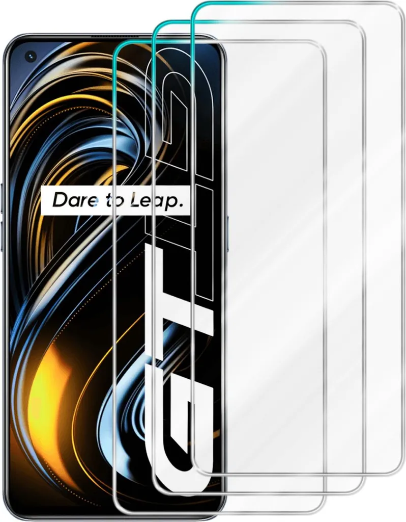 Slabo Pellicola Protettiva per Display per Realme 6 View Protection