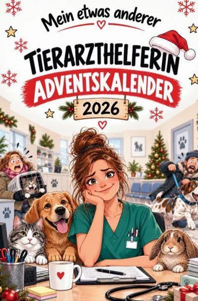 Mein etwas anderer Tierarzthelferin-Adventskalender Produktbild 