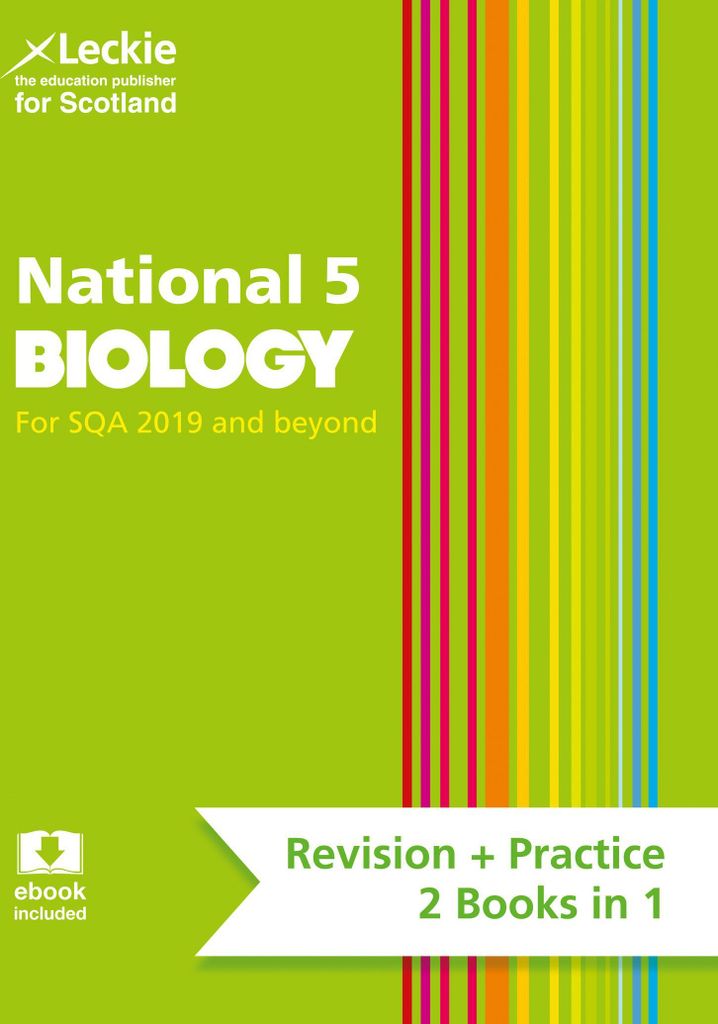 Leckie Complete Revision & Practice - National 5 Biology