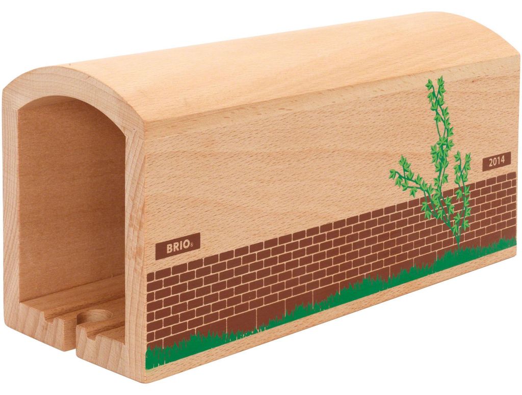 BRIO Tunnel haut en bois Image du produit 