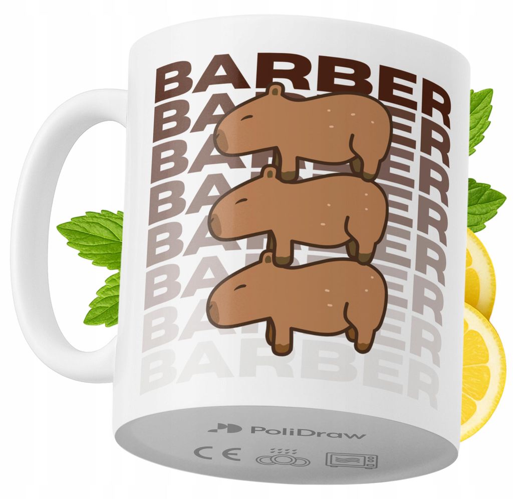 Lustiger Becher für Friseure - ideal für Kaffee und Tee. Mit witzigem Textdesign. Perfekt für Geburtstage, Namenstage, Feiertage und besondere A...