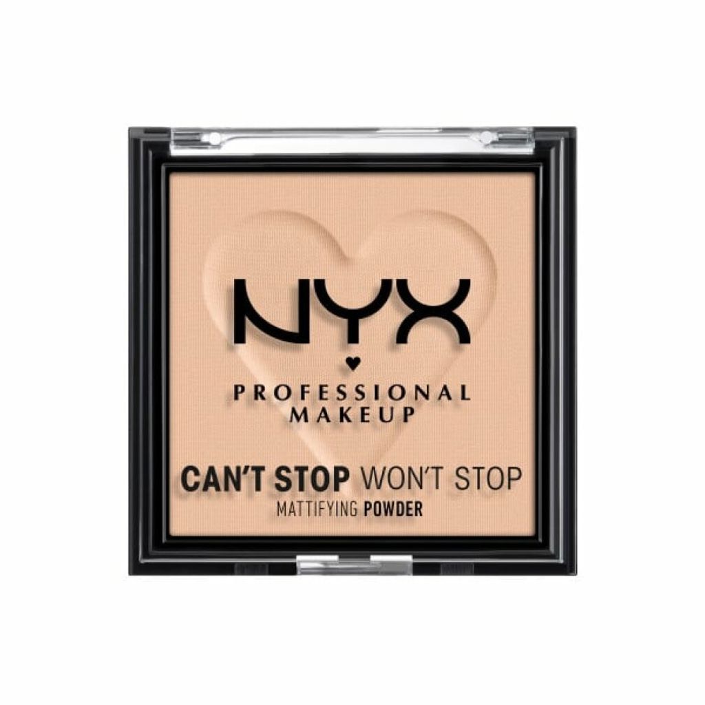 Nyx Can't Stop Won't Stop Mattifying Powder Light Medium