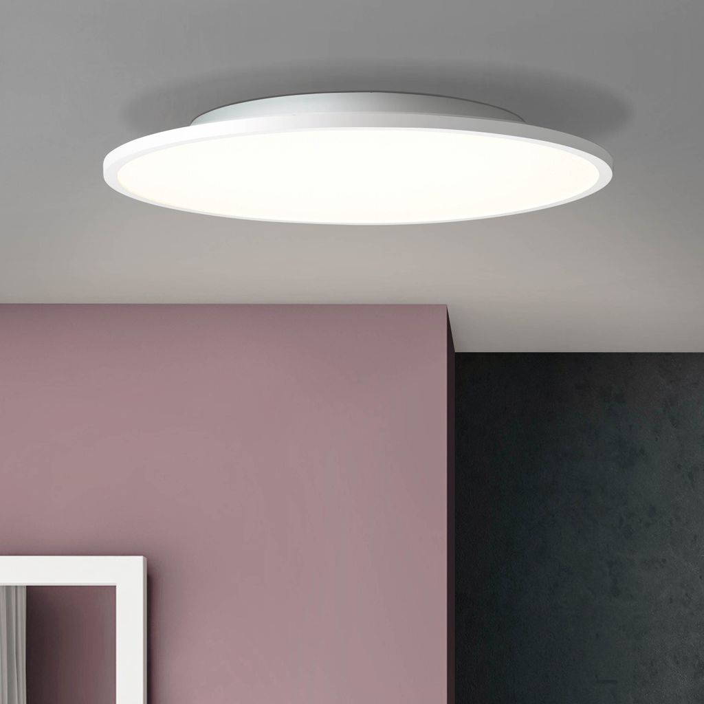 BRILLIANT runde LED Aufbaupaneel Ø 45 cm | modernes Wand Produktbild 