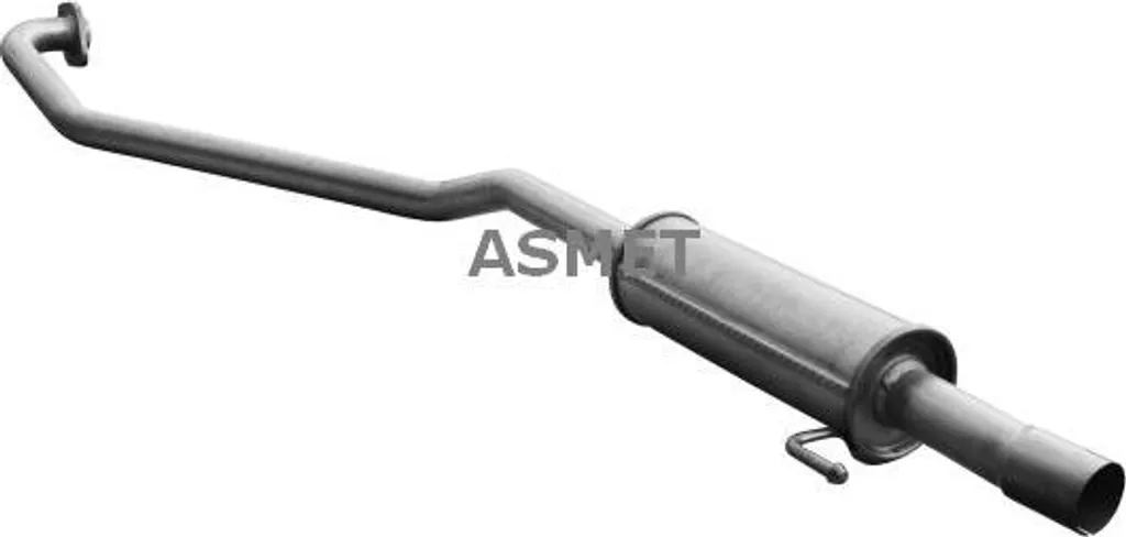 Réparer l'échappement de votre Avensis avec le silencieux ASMET 20043
