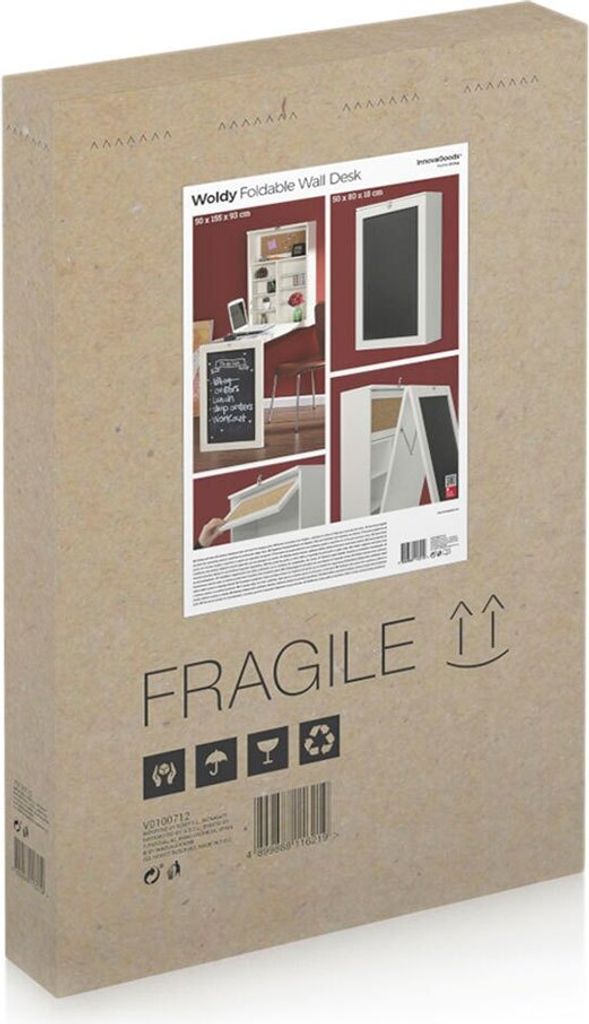 InnovaGoods Klappschreibtisch für die Wand Produktbild 5