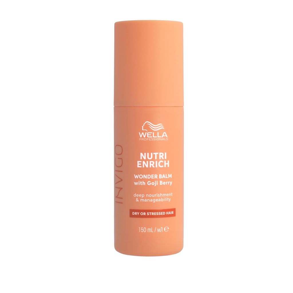 Wella Professionals Invigo Nutri-Enrich Wonder Balm with Goji Berry pflegender Balsam für trockenes und geschädigtes Haar 150 ml