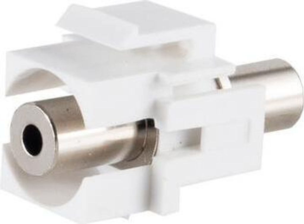 shiverpeaks -BASIC-S--Keystone Verbinder 3,5mm Klinken-Buchse (BS08-10060)