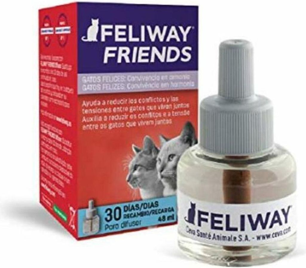 Diffusor Nachfüllpackung Ceva Feliway Friends 48 ml