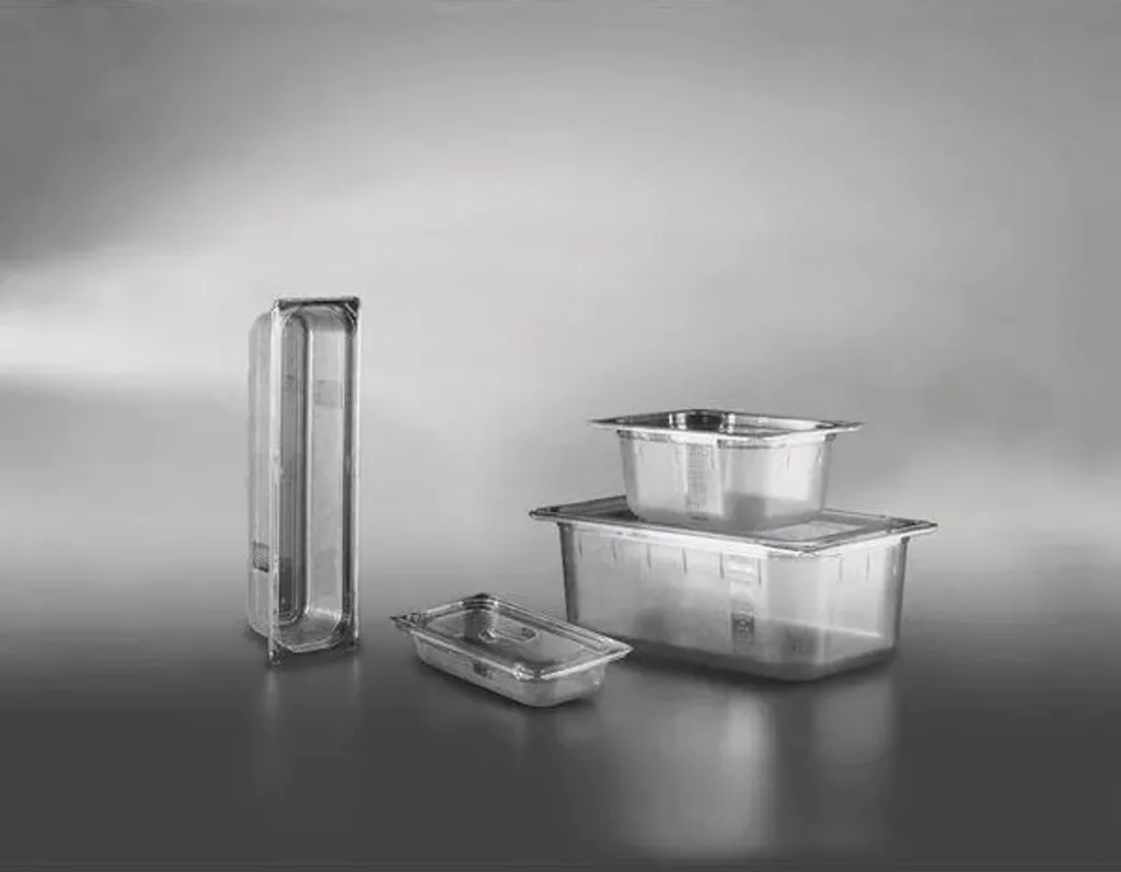 Bac de Stockage Alimentaire GN 2/4 100mm pour Buffet et Restauration