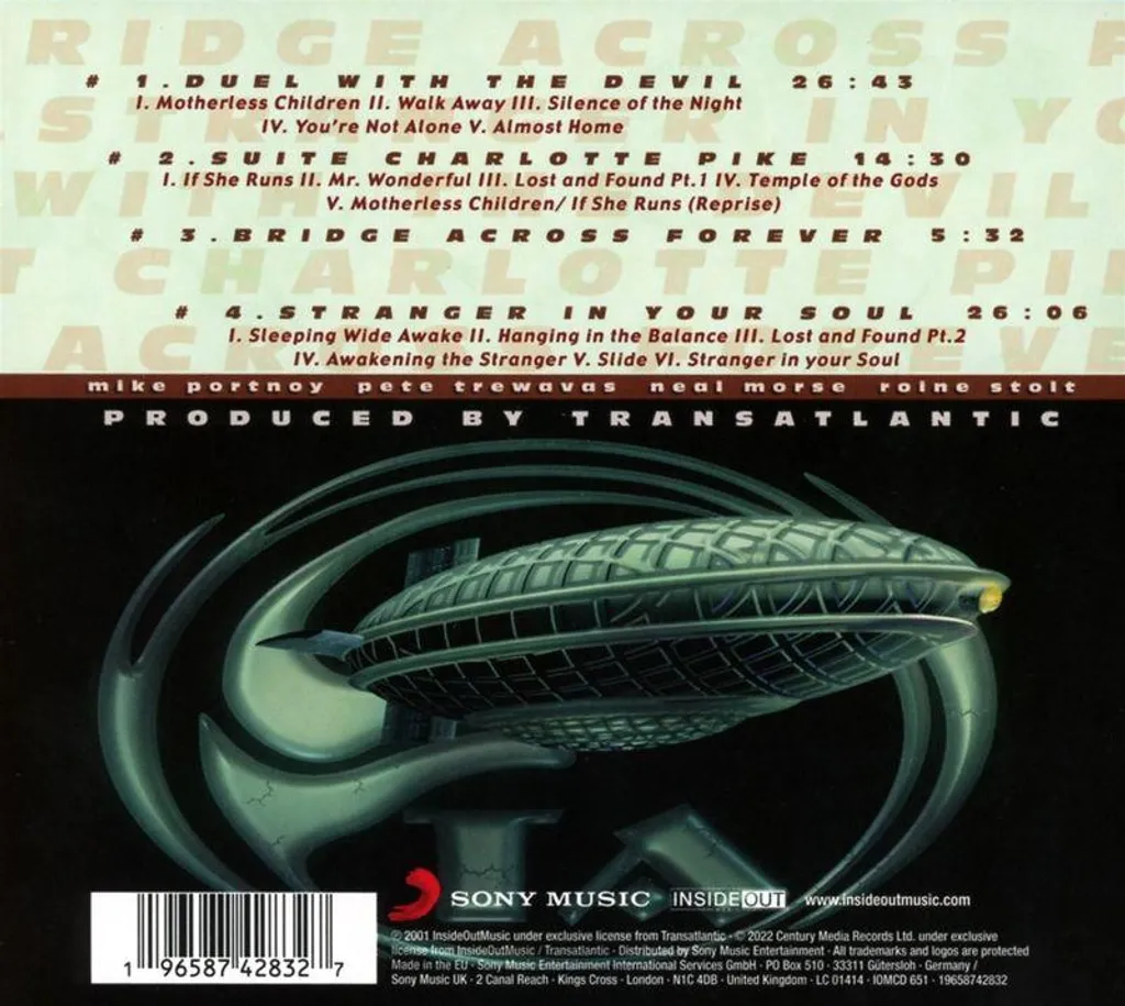 CD Bridge Across Forever Réédition 2022 Édition Spéciale Remastérisée - 2