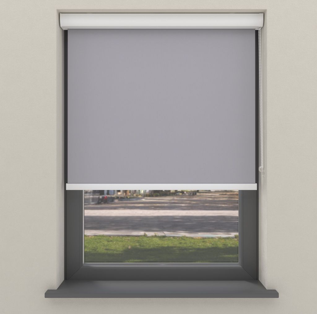 Cocoon Home KassettenRollo ohne Bohren 110x175 - Verdunkelnd - Grau