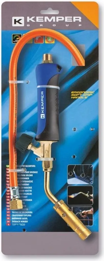 Soudez sans effort avec le chalumeau Kemper 1217TF à allumage automatique