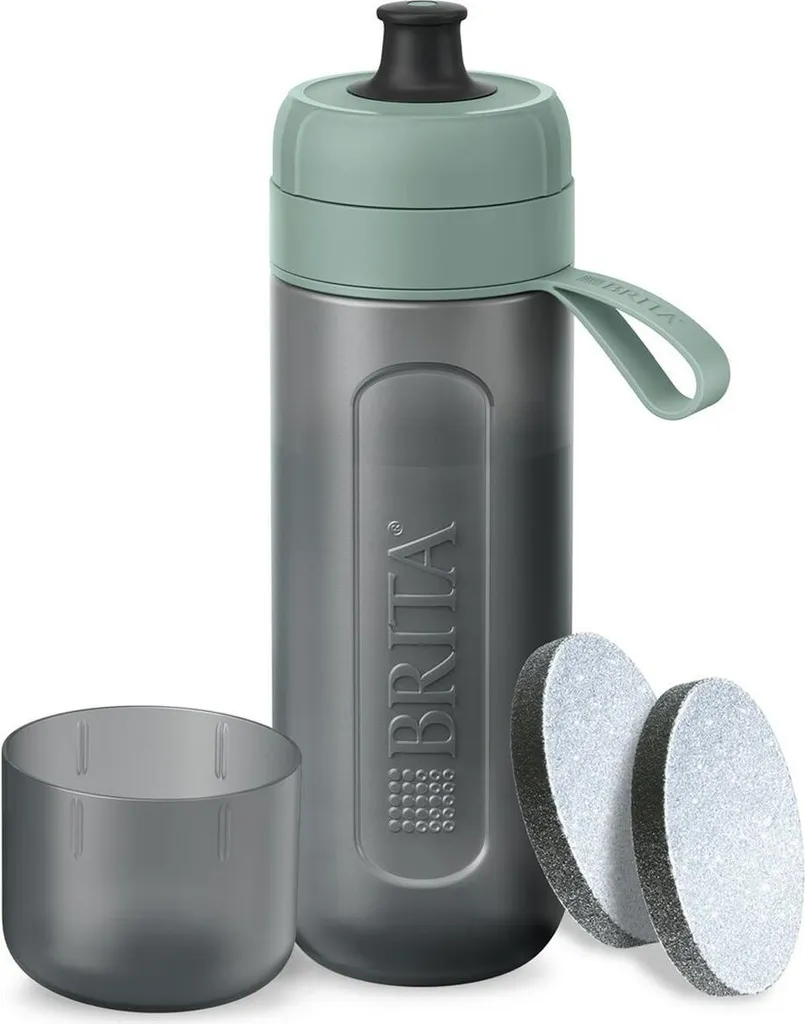 Gourde Filtrante Brita 1052251 pour une Eau Pure au Quotidien - 600ml