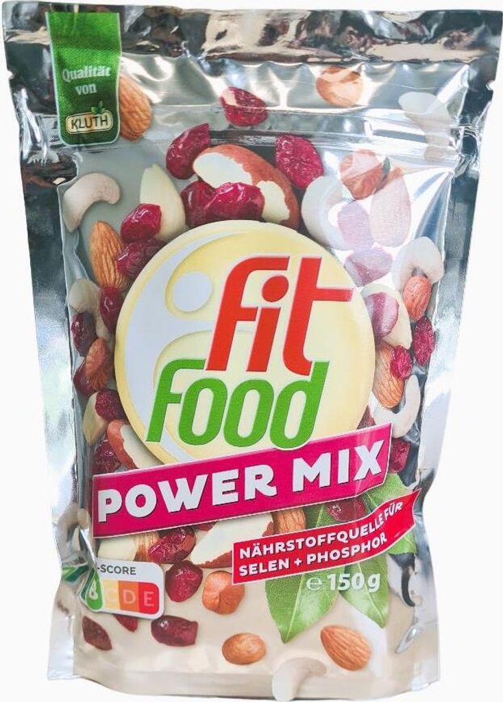 Kluth Fit Food Power Mix 150g Produktbild 