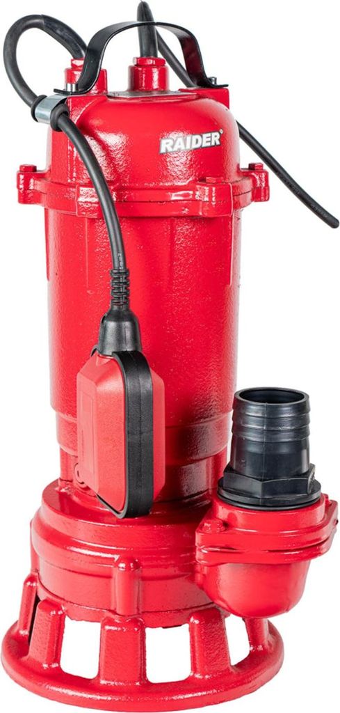 Pompa sommersa acque nere con trituratore 1100w 1" 300l/min Immagine del prodotto 