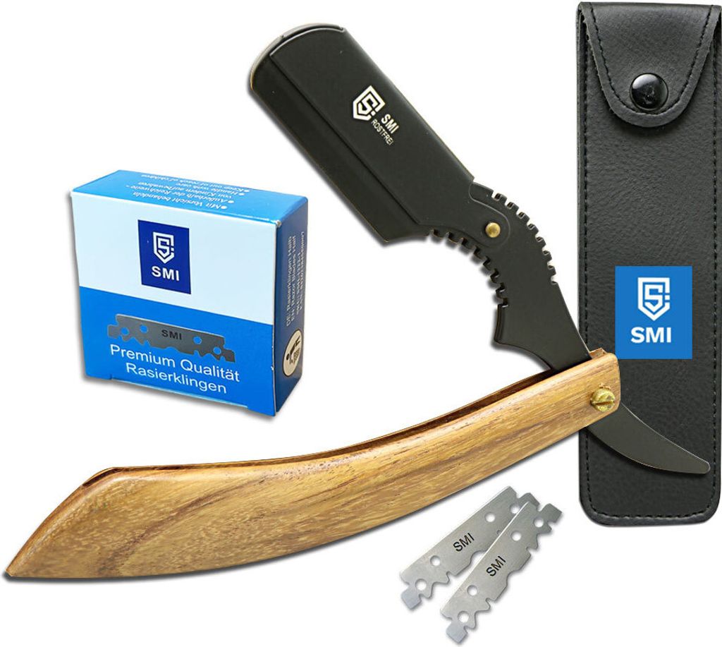 SMI-Rasiermesser Herren - Mehrfarbig Rasiermesser mit Produktbild 