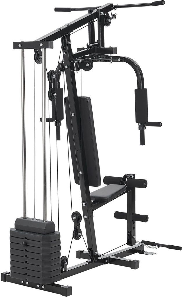ArtSport Kraftstation ProfiGym 2000 mit Latzug- & Produktbild 6
