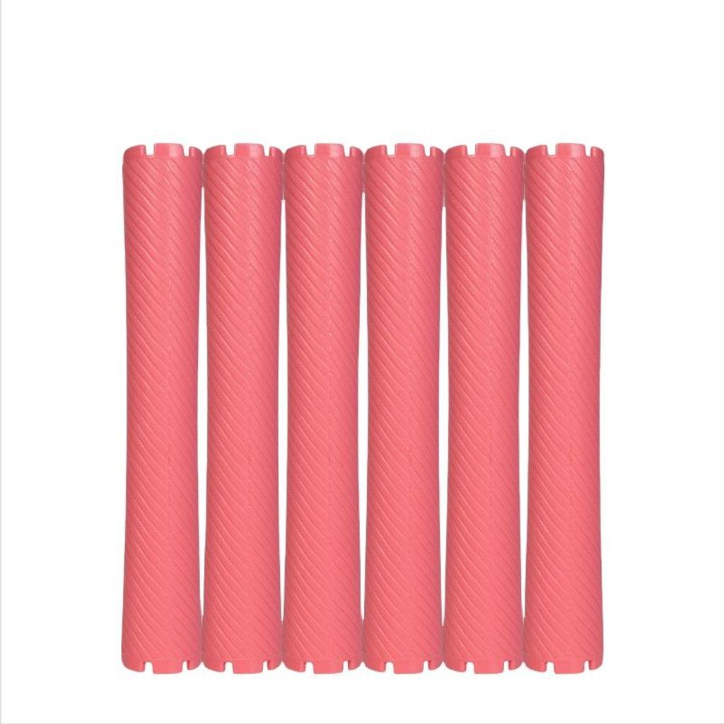 INF Luftiger Pony Lockenwickler Kaltwelle Lockenwickler Kunststoff, verschiedene Größen, 6 Stück XXL