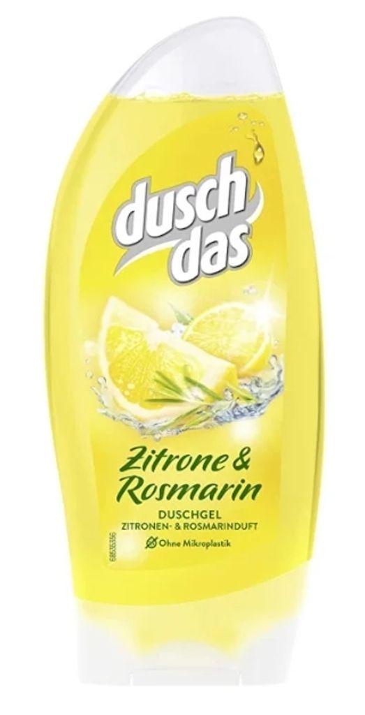 Duschdas, Żel pod prysznic, cytryna i rozmaryn, 250ml Zdjęcie produktu 